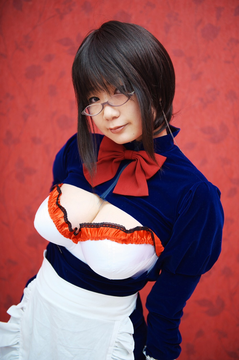 [Cosplay] 2013.03.28 Sexy Maid - Big Tits 1